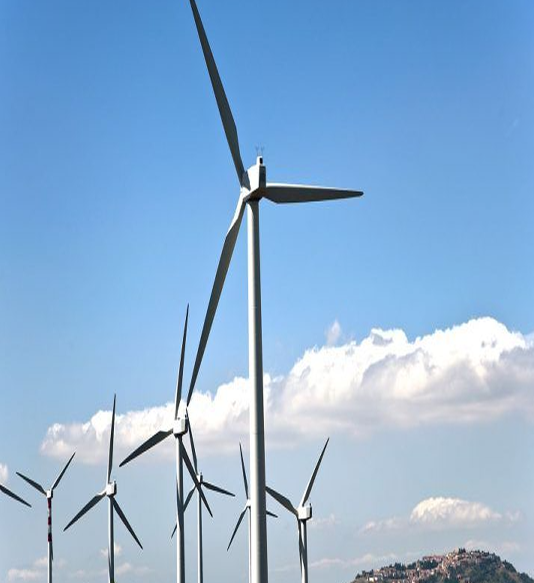 Eolicas con componentes mayores cambiados